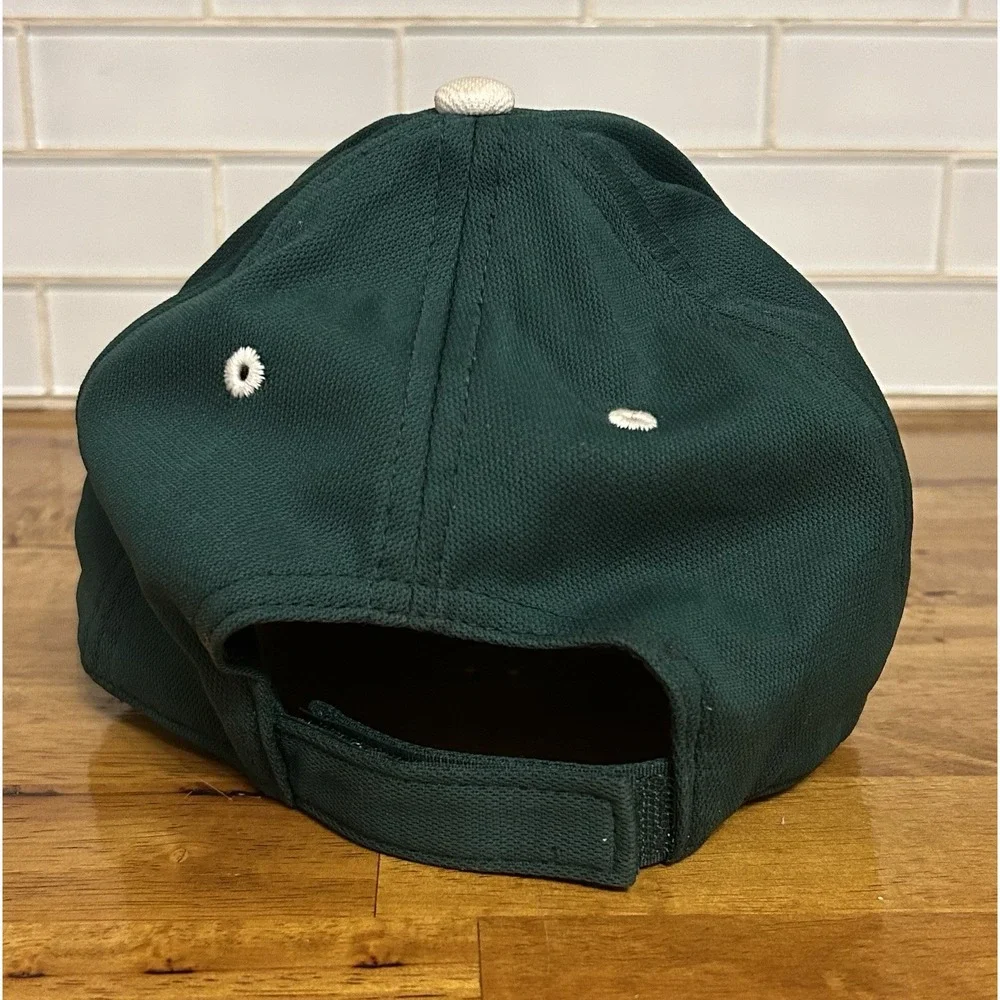 Vintage Philadelphia Phillies Snap Back Hat MLB Saint Patrick's Day Special Rare